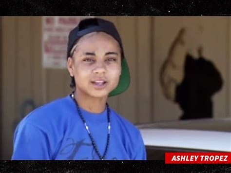 ashley tropez|Beyond Scared Straight Star Ashley Tropez Found Dead At 24